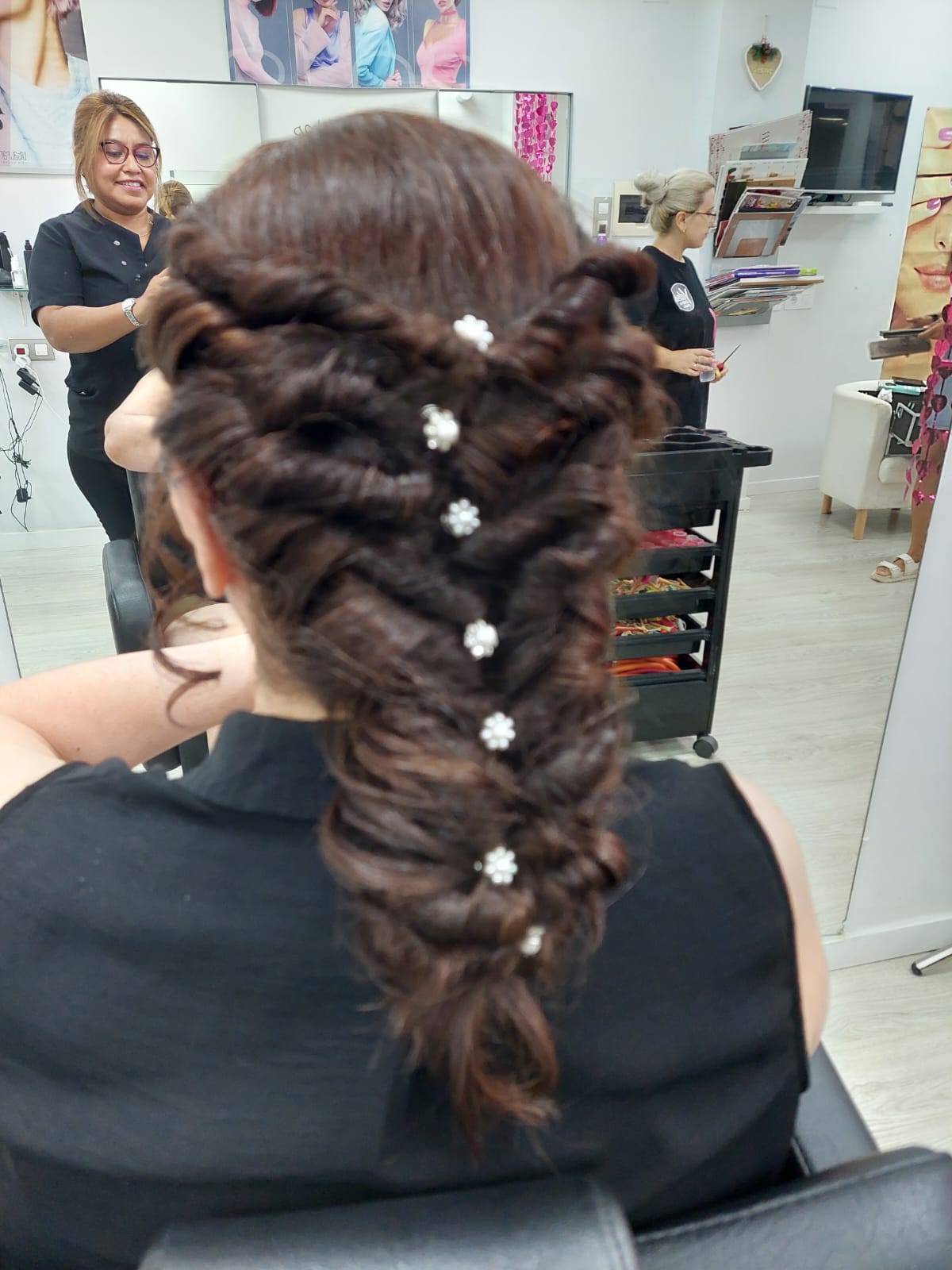 Peinado boda Ydes04 Peinado boda Ydes04