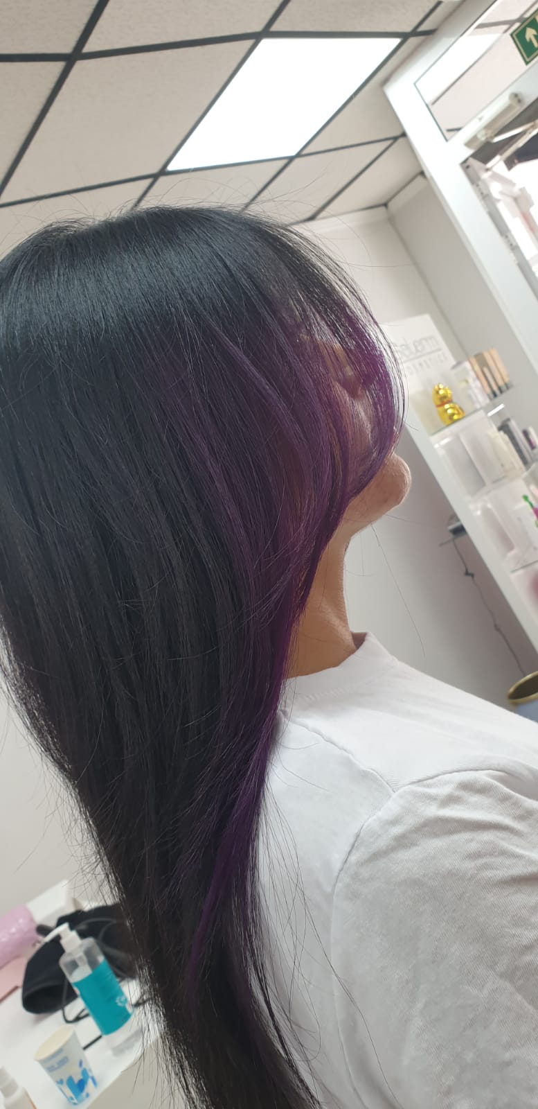 Peluquería tinte mujer Ydes03