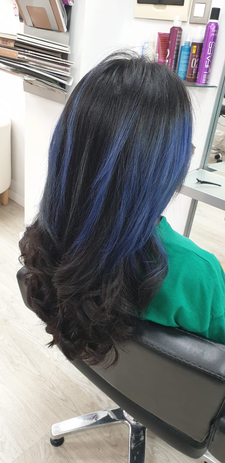 Peluquería tinte mujer Ydes06