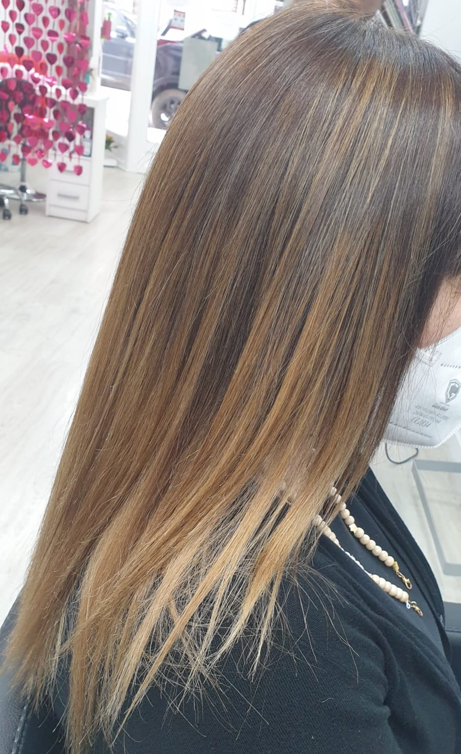 Peluquería tinte mujer Ydes10