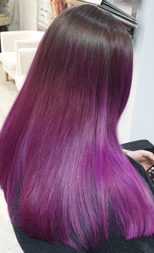 Peluquería tinte mujer Ydes11